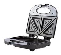 Appareil Éectrique pour 4 Sandwiches en Forme de Triangle, Plaques Antiadhésive