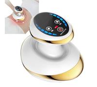 Appareil électrique pour ventouses - de massage musculaire du corps entier, masseur musculaire et bandeau avec grattoir pour tendons, idéal pour la maison, la gym, les voyages, les hommes et les