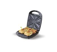 CAMRY CR 3023 Croque-Monsieur grill, Argent Métallique