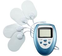 Appareil Electrostimulation 4 Patchs 8 Programmes - Ecran LCD - Normes CE