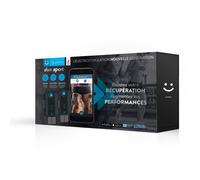 Bluetens Duo Sport Electrostimulateur EMS Connecté Sans Fil, Appareil Electrostimulation Musculaire et Anti Douleur, Renforcement Musculaire, Récupération, Noir