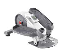 Appareil elliptique sous bureau - Appareil d'exercice portable avec 8 niveaux de réglage de la résistance et contrôle magnétique pour un fonctionnement silencieux