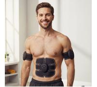 Appareil EMS Musculation - Tonification Abdos, Bras & Cuisses, 6 Programmes & 10 Intensités BODYLIFE