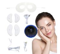 Appareil EMS Pour Le Lifting Visage - Masseur Microcourant Rechargeable Rose, Batterie De 200 MAh, Sortie 35 MA | Remodelage De La Beauté Visage, Anti-âge, Raffermissement Col De