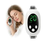 Appareil EMS pour le sommeil, outil de relaxation par microcourants | Douces impulsions électriques pour se détendre le soir, intensité réglable et prise en main confortable