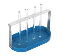 Appareil Expérimental Capillaire avec Tubes Microcapillaires, Support | Plastique Transparent, Assortiment Multi-tailles, Plateau de Maintien, Mesure Comparative des Diamètres