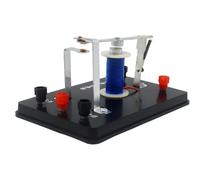 Appareil expérimental physique, relais électromagnétique d'électromagnétisme, instrument d'expérimentation physique for lycée, appareil d'enseignement, démonstration de relais électromagnétique