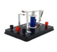 Appareil expérimental physique, relais électromagnétique d'électromagnétisme, instrument d'expérimentation physique for lycée, appareil d'enseignement, démonstration de relais électromagnétique