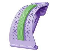 Appareil extensible dos à 3 niveaux -Masservisseur Lombaire | Support antidérapant pour Relaxation Musculaire Entraînement Récupération Corporelle Exercices Yoga Fitness Femme Homme Athlètes Douleur