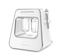 Appareil facial à micro-bulles At-Home, technologie de cycle de l'eau, nettoyage en profondeur des pores, retrait des points noirs et injection d'oxygène Machine de spa à domicile