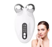 Appareil facial à micro-courant électrique | Beauty Tools Outil de modelage du visage Rouleau pour raffermissement du visage, raffermissement de la peau, en forme de V