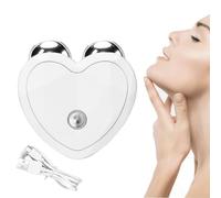 Appareil facial à micro-courant : machine de levage avancée, outil anti-rides, structure facile à saisir, compilation durable rechargeable | pour hommes et femmes anniversaires