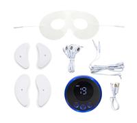 Appareil facial électrique EMS | Microcourrant levant Masger de beauté Portable Anti-vieillissement outil de resserrement de la peau pour les yeux du visage Traitement rafraîchissant avec plusieurs mo