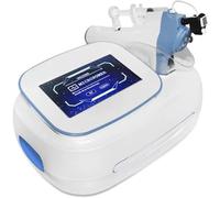 Appareil facial professionnel à injection hydraulique pour un usage domestique | Pistolet de mésothérapie pour rajeunissement de la peau et hydratation en profondeur | Comprend un kit d'injecteur et