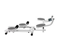 Appareil Fitness avec Rail Silencieux | Réglable, Appareil Crawling avec Support Tablette, peu Encombrant, pour Appartement