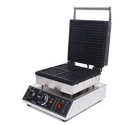 Appareil Gaufre,1750w Machine à Gaufres Belgique Machine à Gaufres Bruxelles 4 Gaufres 220v,Convient Pour Boulangerie,Restaurant,Kiosque,Cantine,Etc.