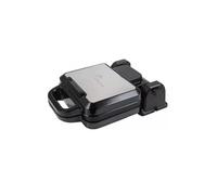 Little Balance Gaufrier électrique 8805 Flip, Gaufres belges, 1200 W, Rotatif, Antiadhésif, Noir