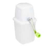 Appareil glace pilée 1,75 l blanc-vert broyeur à glace concasseur à glace