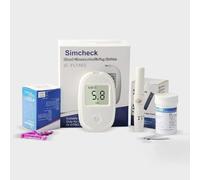 Appareil GlycéMie, Glucometre Pour GlycéMie Minimalement Invasif, Lecteur GlycéMie Portable, Mesure Rapide De 5-8 Secondes, Convient Pour Un Usage Domestique Et ExtéRieur.