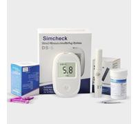 Appareil Glycémie, Glucometre pour Glycémie Minimalement Invasif, Lecteur Mesure Rapide De 5-8 Secondes, pour Un Usage Domestique Et ExtéRieur, Saturation Oxygène et Fréquence Cardiaque