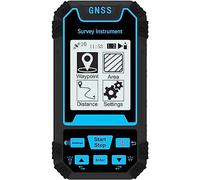 Appareil GPS portable pour arpentage avec haute précision, rechargeable, navigation en temps réel et mesure de l'altitude, idéal pour la forêt, les terres agricoles, les montagnes, les mines et