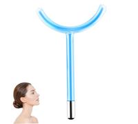 Appareil haute fréquence de baguette de fréquence, outil en forme de Y, tube de verre, pièces de rechange portatives, machine faciale haute