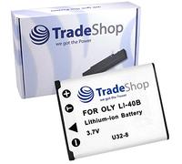 Appareil haute performance li-ion pour oLYMPUS fE - 3000 fE - 3010 fE - 320 fE - 350 fE - 350 fE - 4000 fE - 4010 fE - 4030 fE-fE - 150 160 fE - 190 fE - 230-fE-fE 240 250 fE - 280 fE - 290 fE - 300 fE - 340 fE - 340 fE - 360 fE - 20