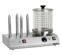 Appareil Hot Dog Professionnel 4 Plots - Bartscher