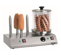 Appareil hot-dogs, 4 toasts
