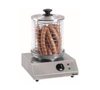 Appareil hot-dogs, carre