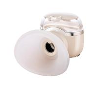 Appareil Hydratant Yeux - 2,01 Inches Appareil Massage Yeux | Soin Oculaire Chauffant - Lumière Verte 45℃ ABS Silicone USB 600mAh pour Détente Hydratation Usage Quotidien