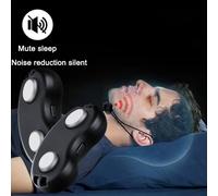 Appareil Intelligent Anti-Ronflement Portable, Réduction Du Bruit, Stimulateur Musculaire Confortable, Améliore Le Sommeil, Bouchon De Ronflement, Soins Du Corps