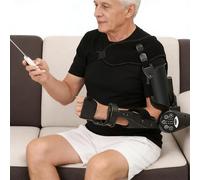 Appareil intelligent de flexion-extension du coude Avec télécommande sans fil Orthèse de coude post-coude Avec minuterie intelligente Mode double manuel/automatique(Right)