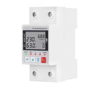 Appareil intelligent de surveillance de l'énergie avec capacité WiFi pour protéger contre les risques de surintensité (B)