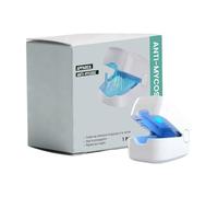Appareil La-ser Mycoses Ongles, Appareil Rechargeable Traitement Mycoses Ongles, Appareils La-ser Légers Traitement Mycose Ongle Pieds, Lampe Antifongique Minuterie Automatique, pour Soin Ongle