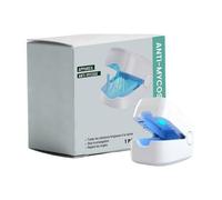 Appareil Lase-r Pour Mycoses Ongles, 7 Min Lase-r Antifongique UV Indolore, Traitements Rechargeables Contre Mycoses Ongles Pieds, Olution Réparatrice Traitement Mycosess Ongless, Pour Santé Ongless