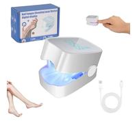 Appareil laser antifongique avec affichage de l'heure, dispositif de traitement des ongles antifongique à action rapide, traitement des champignons à la lumière bleue de 7 minutes