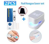 Appareil Laser Antifongique Pour Champignon Des Ongles,Réparation Rapide Des Ongles,Machine De Thérapie Au Laser,Soins Des Pieds,Onychomycose,N64.Onychomycosis - Type 1pc-Device And Pen