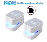 Appareil Laser Antifongique Pour Champignon Des Ongles,Réparation Rapide Des Ongles,Machine De Thérapie Au Laser,Soins Des Pieds,Onychomycose,N64.Onychomycosis - Type 2pc-Device