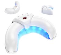 Appareil laser de mise à niveau des champignons des ongles - Traitement rapide et intensif - 12 x 470 nm - Bleu et 6 x 910 nm - Lumière infrarouge - Appareil de traitement des champignons des ongles