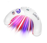 Appareil laser pour champignons des ongles 【21 jours rapide】【Laser industriel n° 1】【18 LED avec lumière rouge】 Laser mycose des ongles avec affichage de l'heure (30s/60s/99s) pour ongles endommagés et