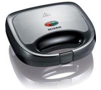 Appareil Machine a Croque Monsieur Appareil a SEVERIN SA2969 Plaques antiadhésives 60 Noir G