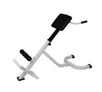 Appareil machine entraînement exercices Blanc / Noir Acier robuste#FE vidaXL