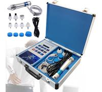 Appareil Machine Thérapie Ondes Choc, Ondes Choc Électromagnétiques | pour dysfonction érectile Soulagement Douleur, Masseur Musculaire Profond,Blessures Articulaires avec 7 Têtes De Massage