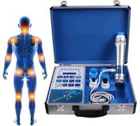 Appareil Machine Thérapie Ondes Choc pour dysfonction érectile Soulagement Douleur, Masseur Musculaire Profond Musculaires,Blessures Articulaires avec 7 Têtes De Massage