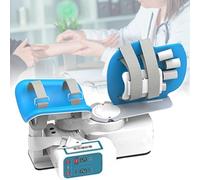 Appareil Manuel de rééducation du Poignet pour la récupération Post-Fracture et AVC,Appareil de rééducation du Poignet à Domicile, entraînement à Angle Complet ±90°,Righthand
