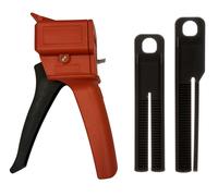 Appareil manuel S-K-S pour cartouches EPX 38 à 50ml, y compris piston d'avance 2:1/1:1 & 10:1, rouge x1 morceau