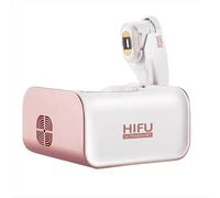 Appareil Massage HIFU raffermissant pour Peau, Mini Appareil RF pour raffermir Peau, Lifting Peau, élimination des Rides, avec Cartouches d'encre 3,0 mm et 4,5 mm