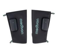 Medivon - Appareil Massage Mollets Jambes Compression d'Air Vibration Chaleur - Sans Fil Portable - 3 Niveaux Chaleur 3 Modes Compression Autonomie 90 min