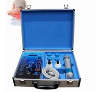 Appareil massage profond par ondes de choc, tendinites, douleurs chroniques, ED, récupération sportive, 7 têtes, 16 vitesses, 12 énergies, portable et facile à utiliser à domicile